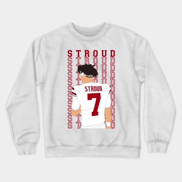 stroud the best fanmade Crewneck Sweatshirt by rsclvisual